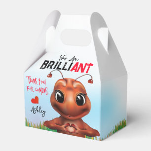 Ant Sign Language Thank You Favour Box