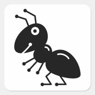 Ant Square Sticker