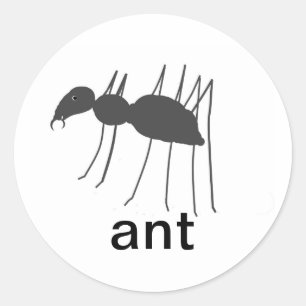 Ant stickers