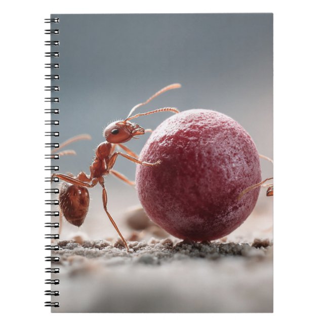 Ant Strength Notebook (Front)