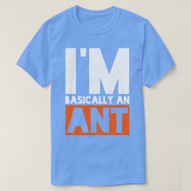 ant T-Shirt (Design Front)