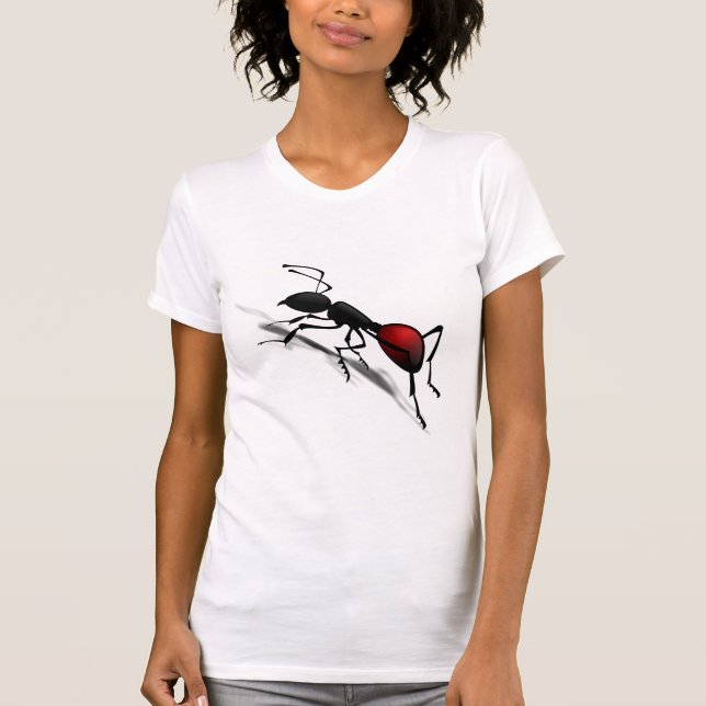 Ant T-Shirt Modern Design (Front)