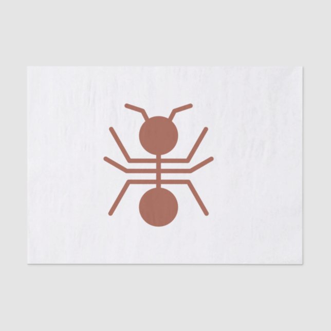 Ant Tissue Paper (Front)
