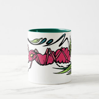 Ant Two-Tone Coffee Mug
