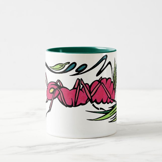 Ant Two-Tone Coffee Mug (Center)