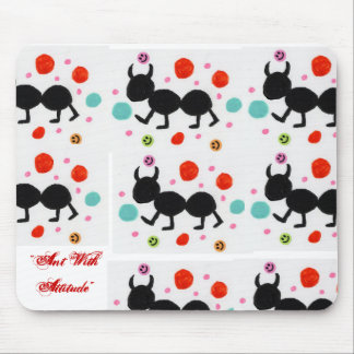 Ant With Attitude Mouse Pad