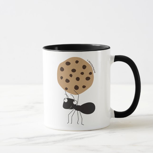 Ant with Cookie Mug (Right)