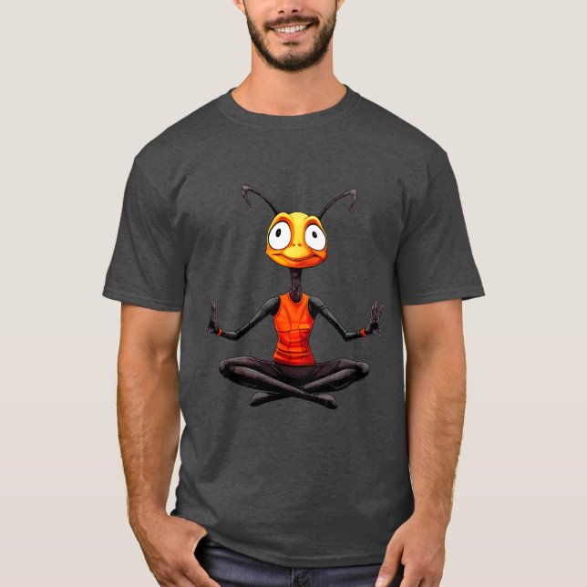 Ant Yoga T-Shirt (Front)