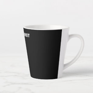 Antagonist   Men Women Villain Movie Acter Acting. Latte Mug