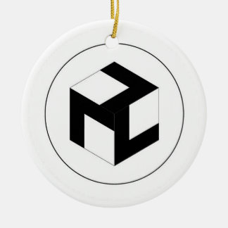 Antahkarana: Male Ceramic Tree Decoration