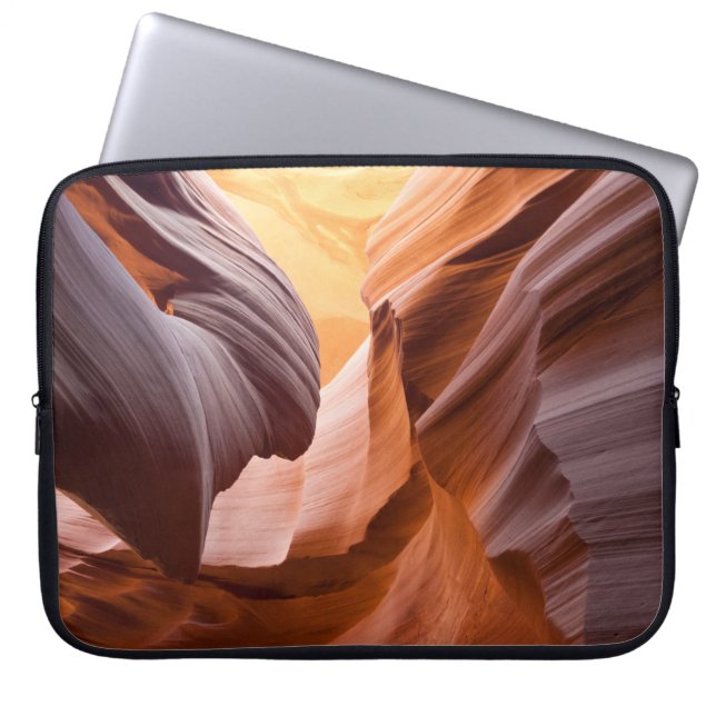 Antalope Canyon Laptop Sleeve (Front)