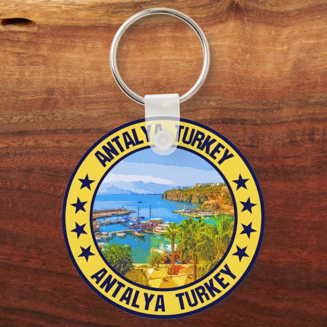 Antalya                                            key ring (Front)