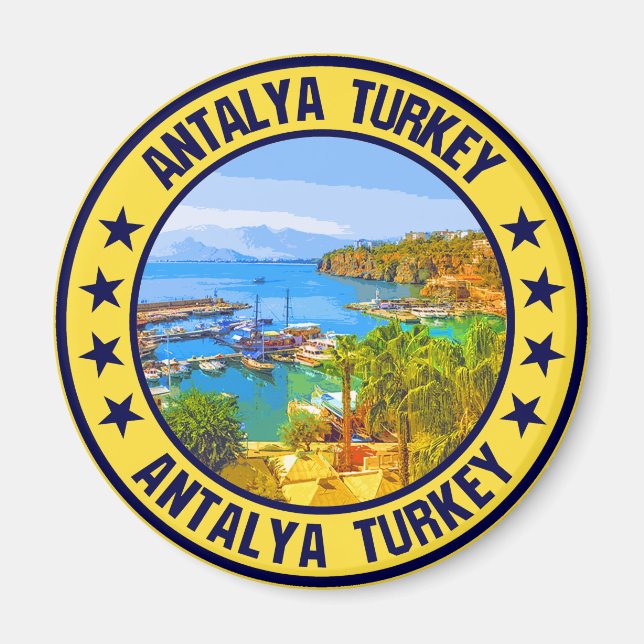 Antalya                                            magnet (Front)