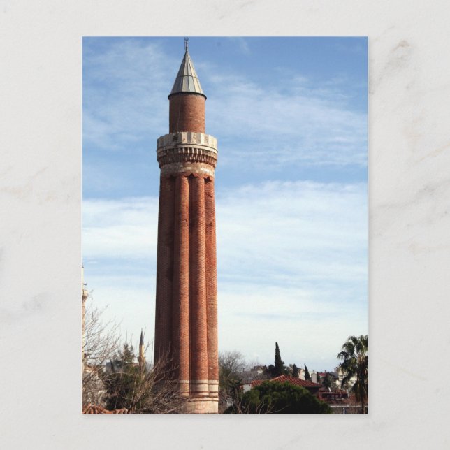 Antalya Postcard (Front)