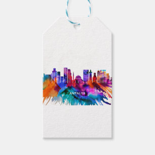 Antalya Skyline Gift Tags