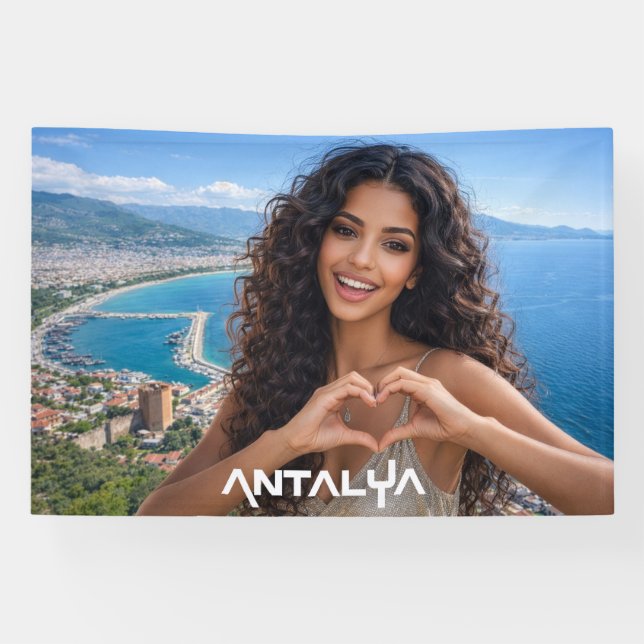 ANTALYA - TURKEY BANNER (Horizontal)
