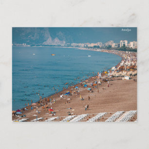 Antalya Turkey Konyaalti Sea Holiday Coast Gezi