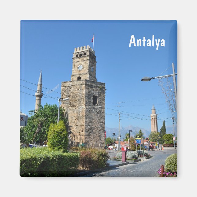 Antalya, Turkey Magnet (Front)