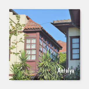 Antalya, Turkey Magnet