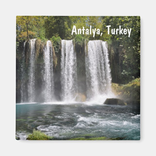 Antalya, Turkey Magnet (Front)