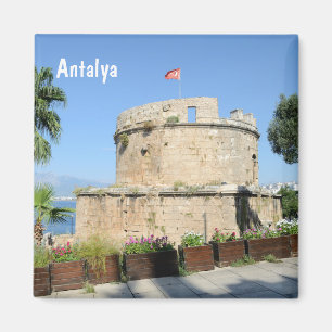 Antalya, Turkey Magnet
