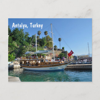 Antalya, Turkey Postcard