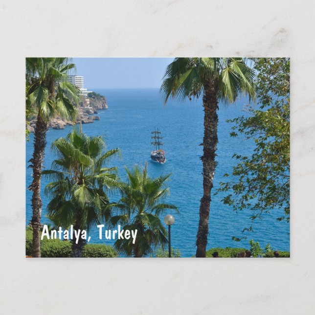 Antalya, Turkey Postcard (Front)