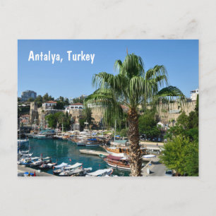 Antalya, Turkey Postcard