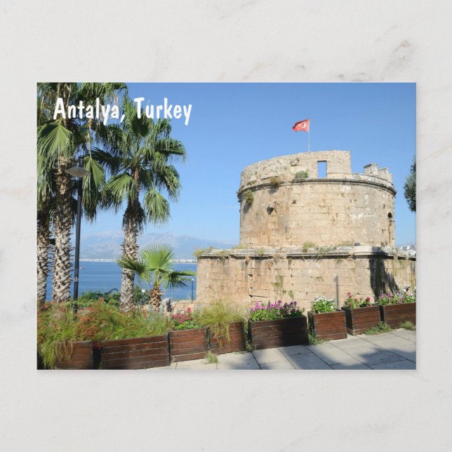 Antalya, Turkey Postcard (Front)