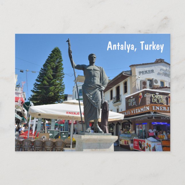Antalya, Turkey Postcard (Front)