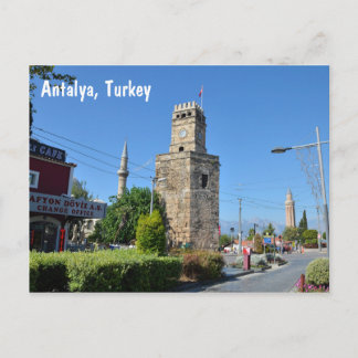 Antalya, Turkey Postcard