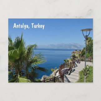 Antalya, Turkey Postcard