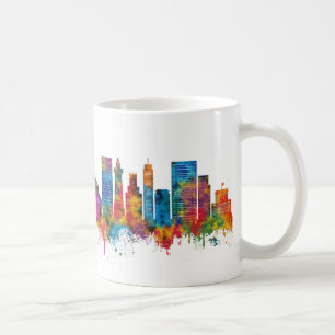 Antalya Turkey Skyline Coffee Mug
