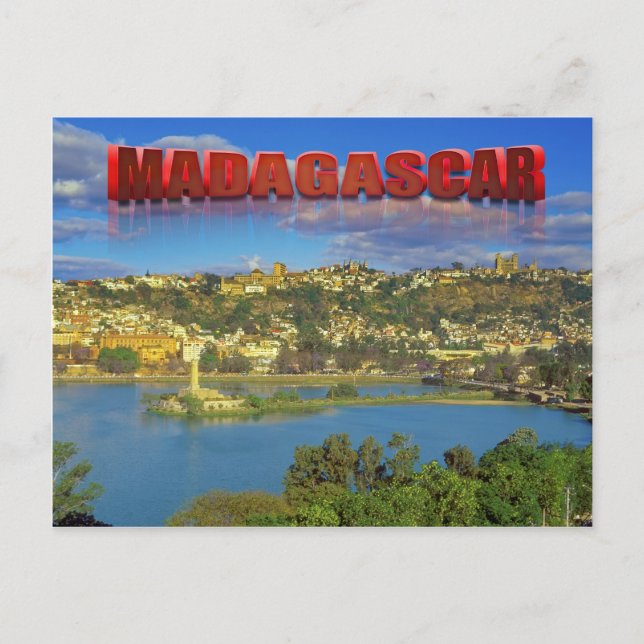 Antananarivo (Tana), Madagascar Postcard (Front)
