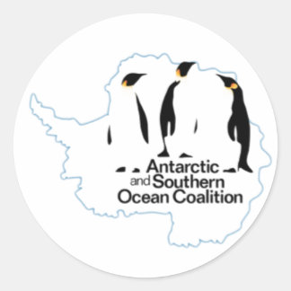 Antarctic and Southern Ocean Coalition Sticker