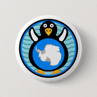 Antarctic Avian 6 Cm Round Badge