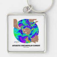 Antarctic Circumpolar Current (Ocean Current Map)