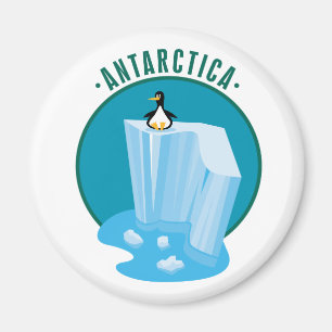 Antarctic Iceberg Magnet