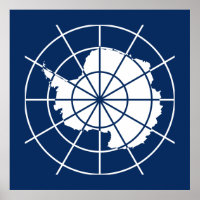 Antarctic Treaty System Poster