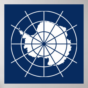 Antarctic Treaty System Poster