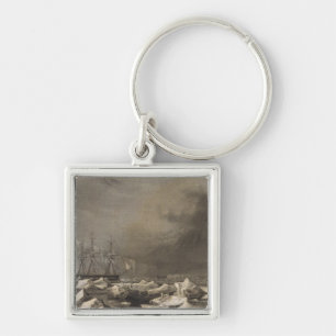 Antarctica 3 key ring