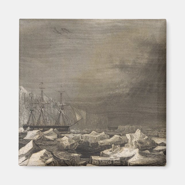 Antarctica 3 magnet (Front)