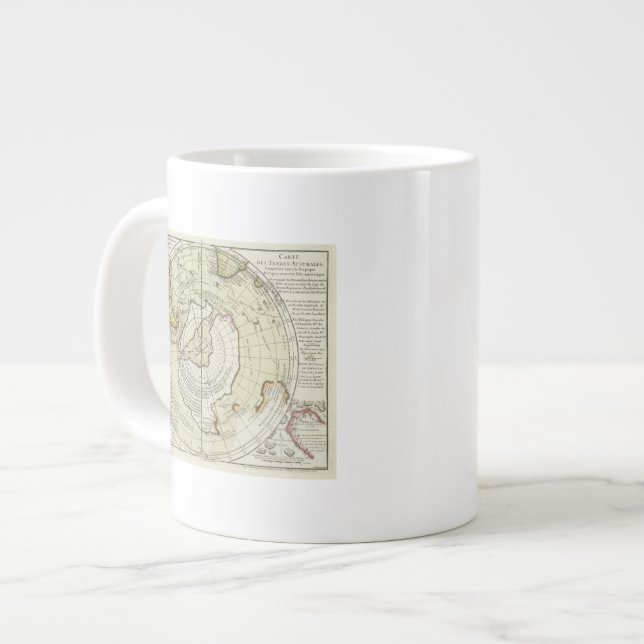 Antarctica 4 large coffee mug (Front Left)