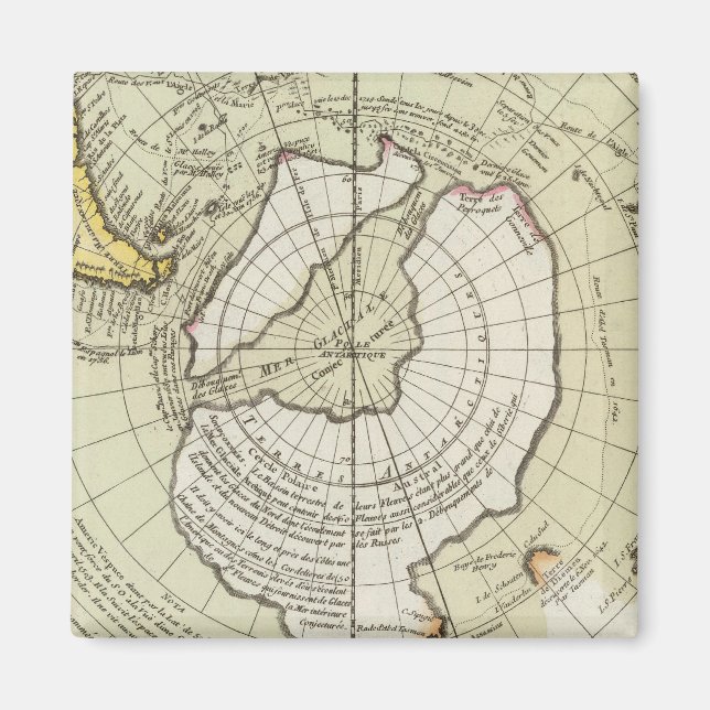 Antarctica 4 magnet (Front)