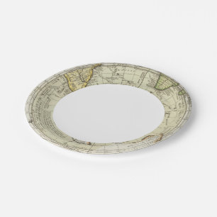 Antarctica 4 paper plate