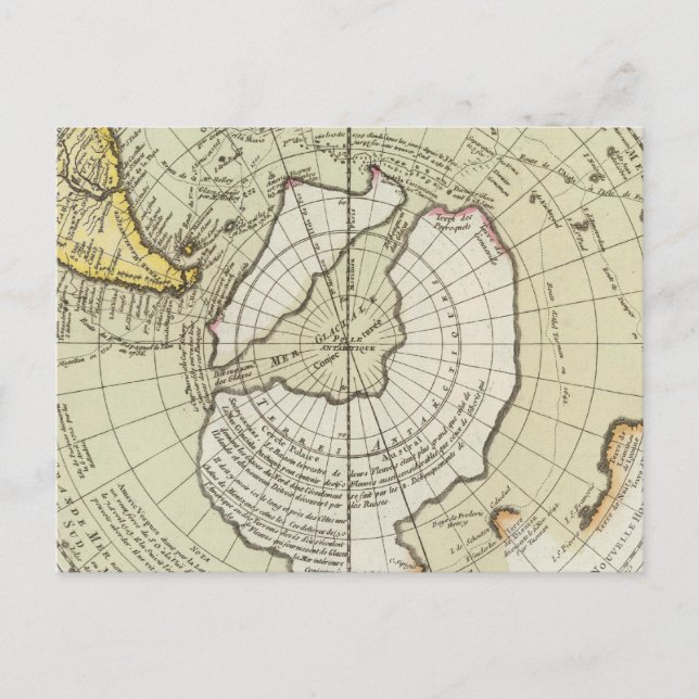 Antarctica 4 postcard (Front)