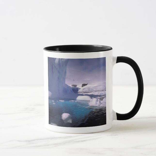 Antarctica. Antarctic icescapes 2 Mug (Right)
