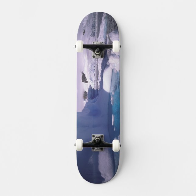 Antarctica. Antarctic icescapes 2 Skateboard (Front)