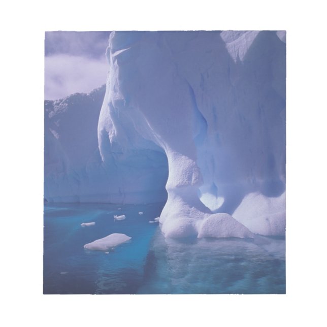 Antarctica. Antarctic icescapes 3 Notepad (Front)