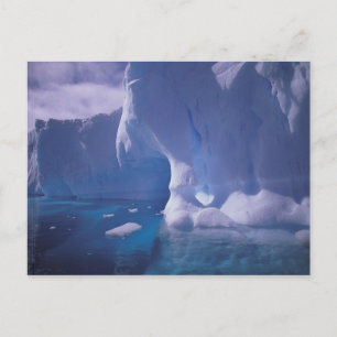 Antarctica. Antarctic icescapes 3 Postcard